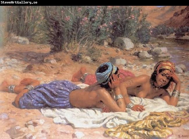 Charles Alphonse du Fresnoy Bathers Resting